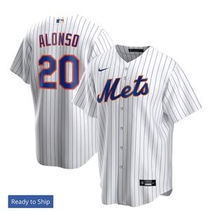 Boys Mete Pete Alonso 2020 player jersey